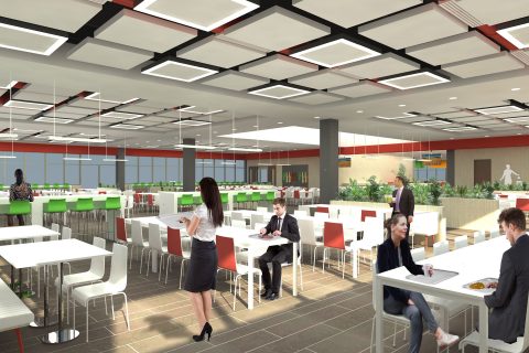 Company restaurant LGS