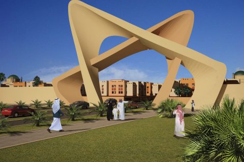 New Town in KSA