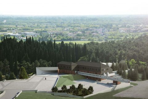 Renovation for monumental exhibition
