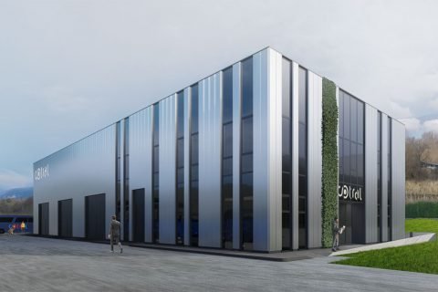 New Cotral Plant