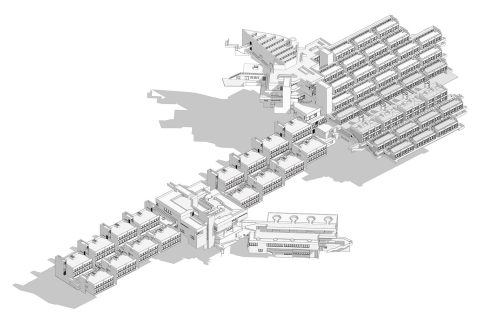Refurbishment of university colleges