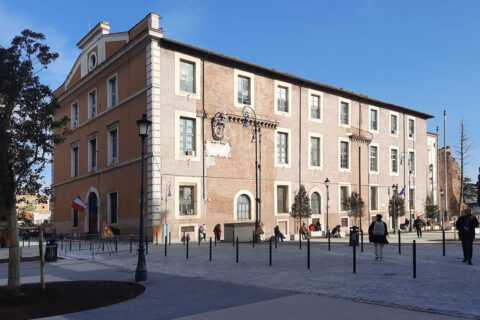 Renovation ex Granaio Gregoriano