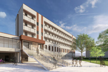 New university residences