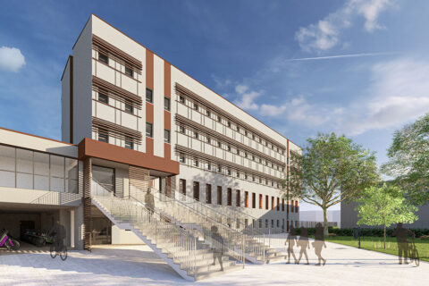 New university residences